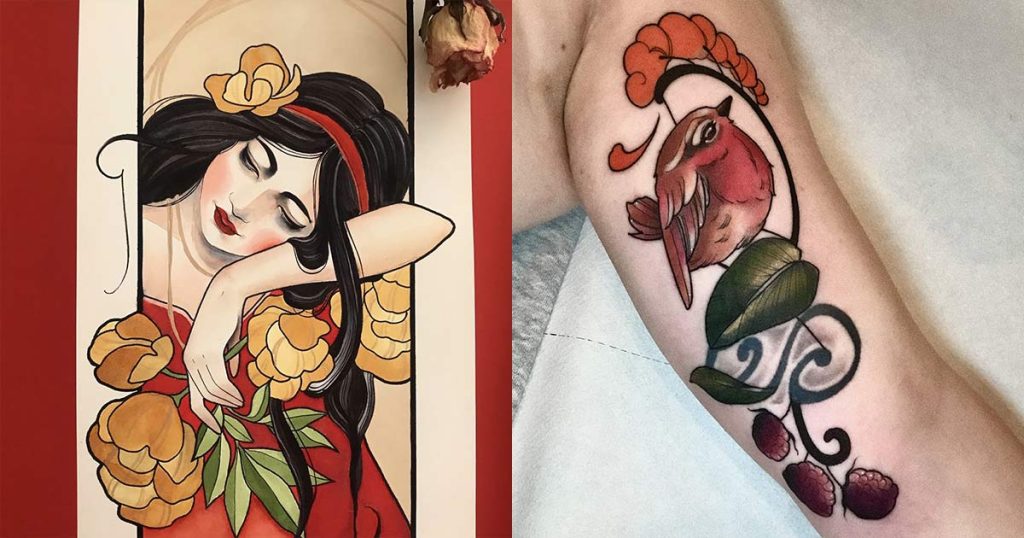 redbenga-tatuaggi-gorizia-trieste-tattoo-expo-profilo