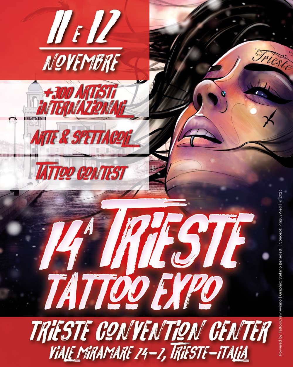 Trieste Tattoo Expo 2023