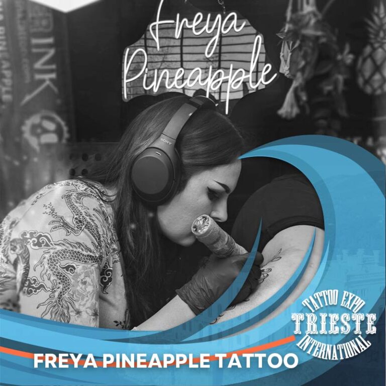 Freya Pineapple Tattoo
